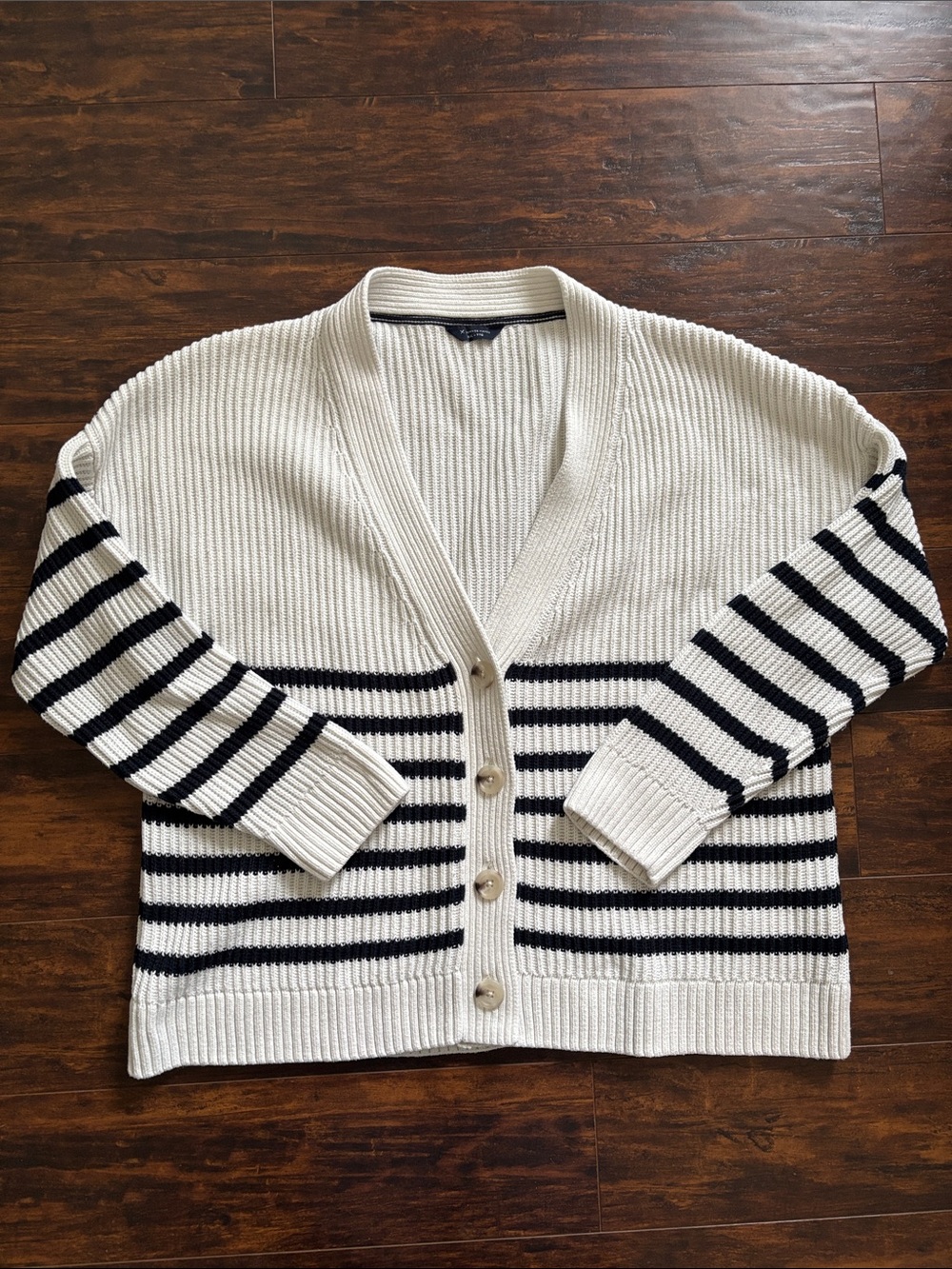 Denver Hayes Striped Cardigan